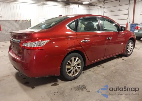 2015 Nissan Sentra Sv z USA, uszkodzony, nr VIN 3N1AB7APXFY350434